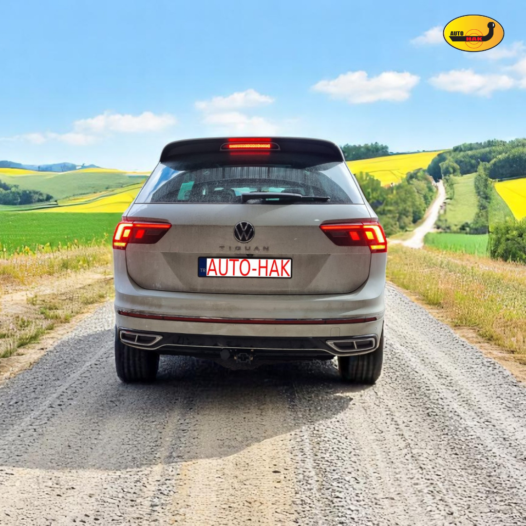 Volkswagen Tiguan Çeki Demiri , Yatay Sökülebilir-Mandallı (2016 -  )