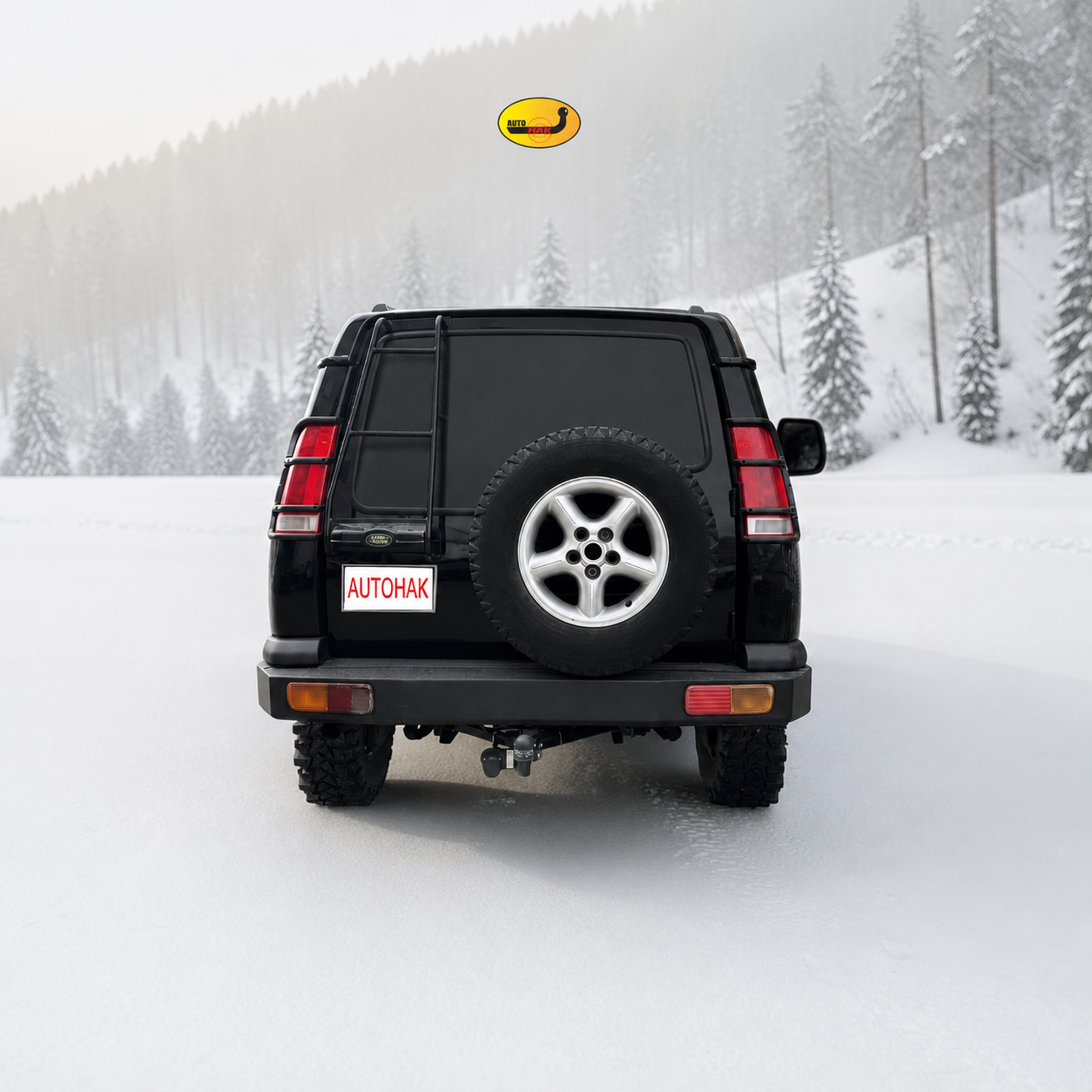 LAND ROVER DISCOVERY II ÇEKİ DEMİRİ 1997 VE SONRASI