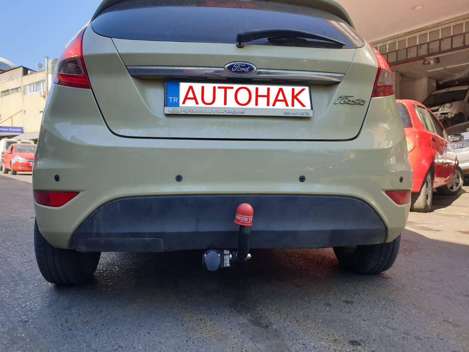 Ford Fiesta Çeki Demiri , Kuğu Boynu - Sabit (2008 - 2017)