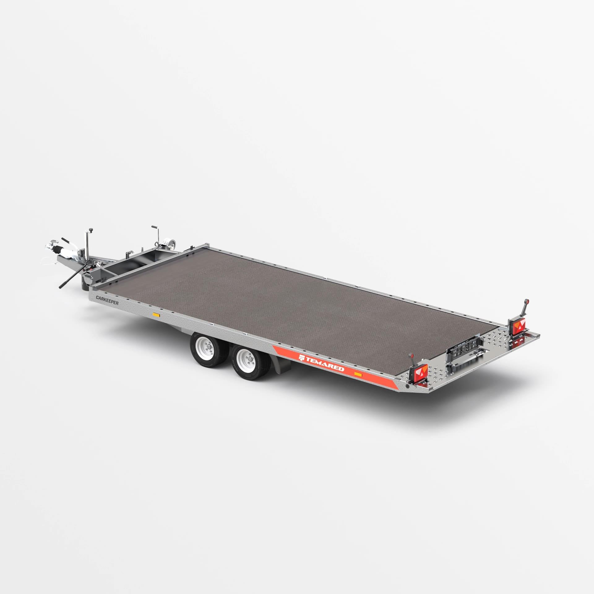 CARKEEPER 4820/2  3T Araç Taşıma Römorku