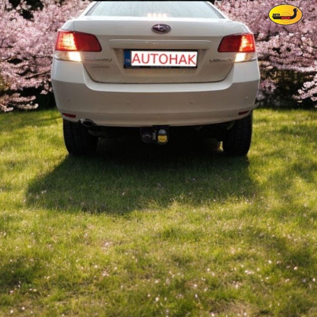 Subaru Outback Çeki Demiri , Kuğu Boynu - Sabit (2009 - 2014)