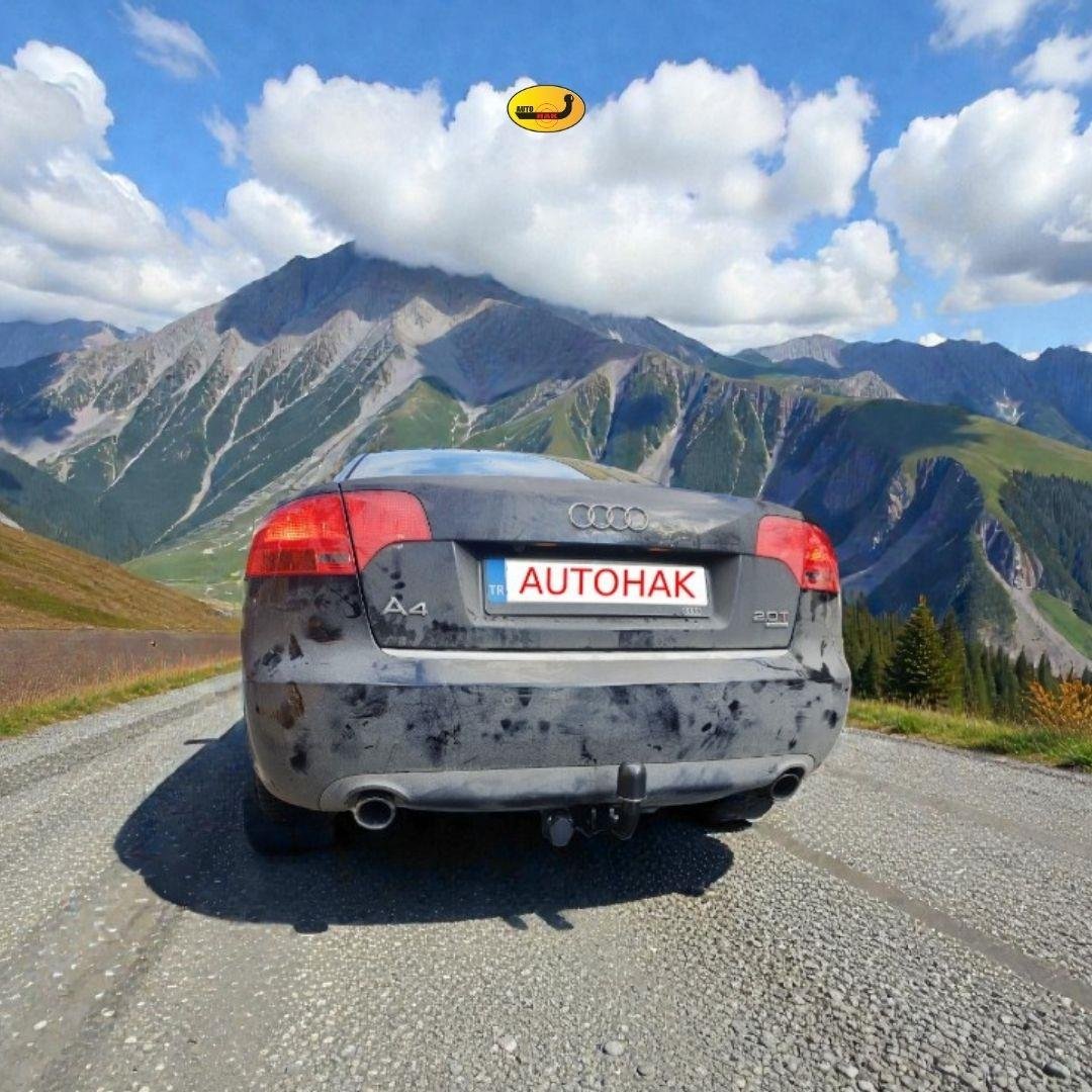 Audi A4 4D Çeki Demiri , Kuğu Boynu-Sabit (2000 - 2007)