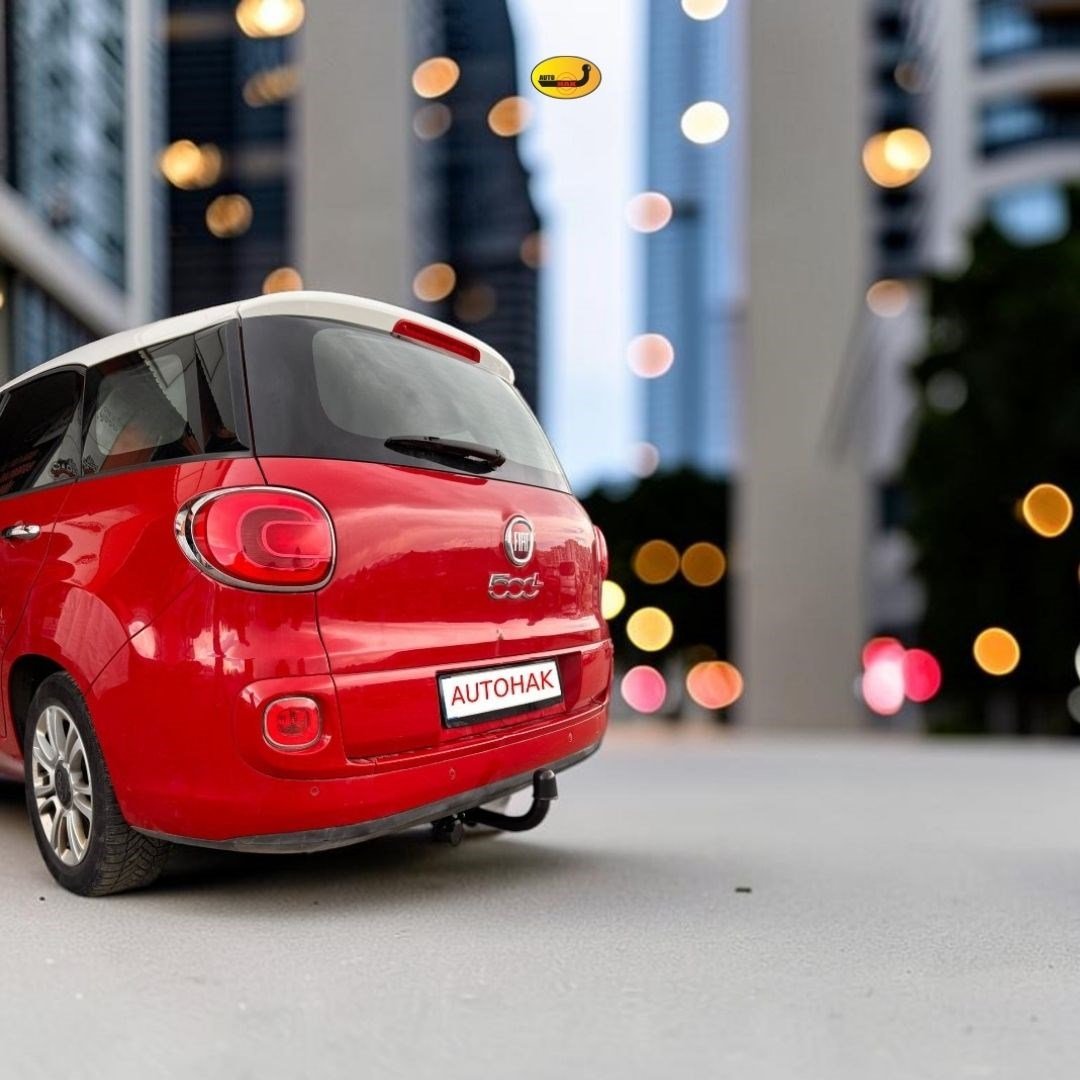 Fiat 500L Çeki Demiri , Yatay Sökülebilir-Mandallı (2012 -  )