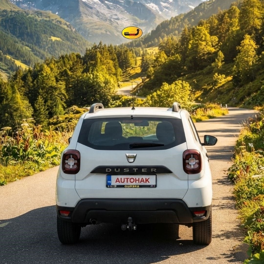 Dacia Duster-3 Çeki Demiri , Kuğu Boynu - Sabit (2017 - 2024)