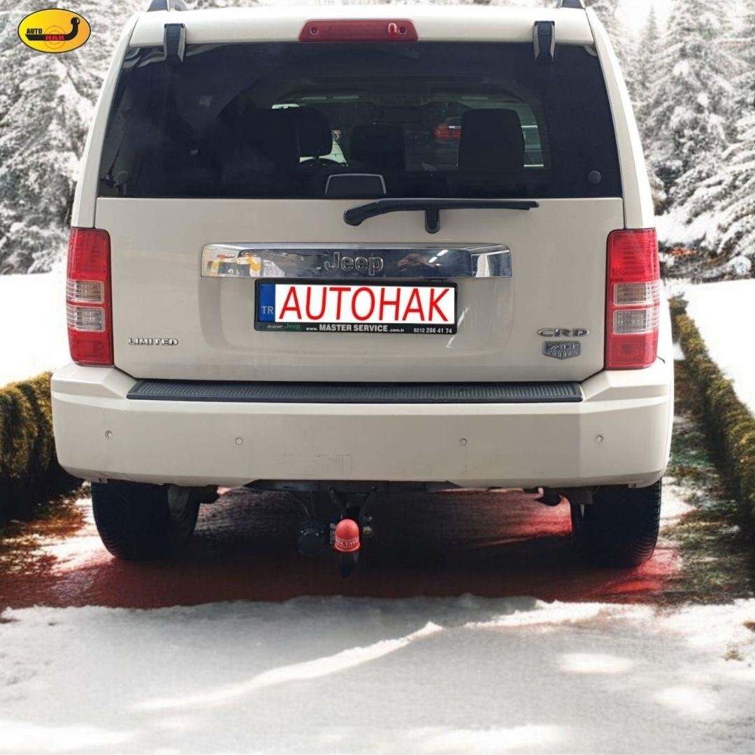 Jeep Cherokee Çeki Demiri , Kuğu Boynu - Sabit (2008 - 2014)