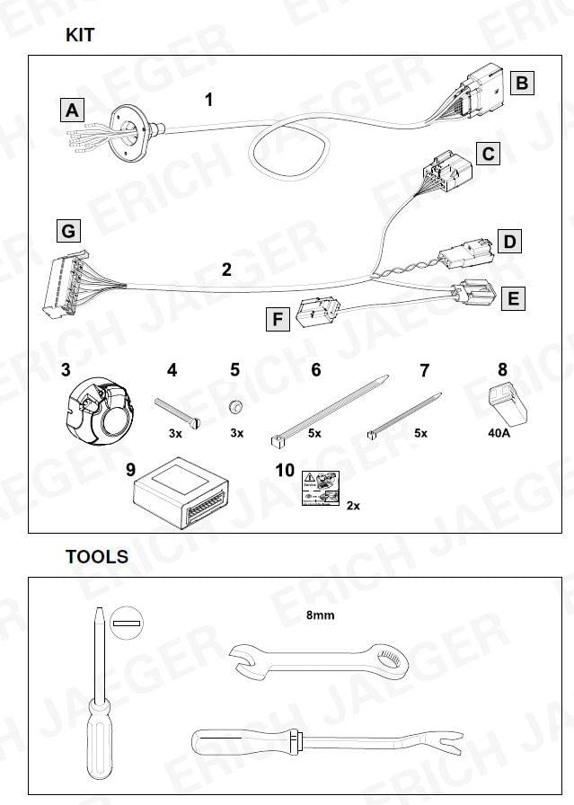 FORD RANGER  ARACA ÖZEL ORJİNAL ELEKTRİK MODÜLÜ