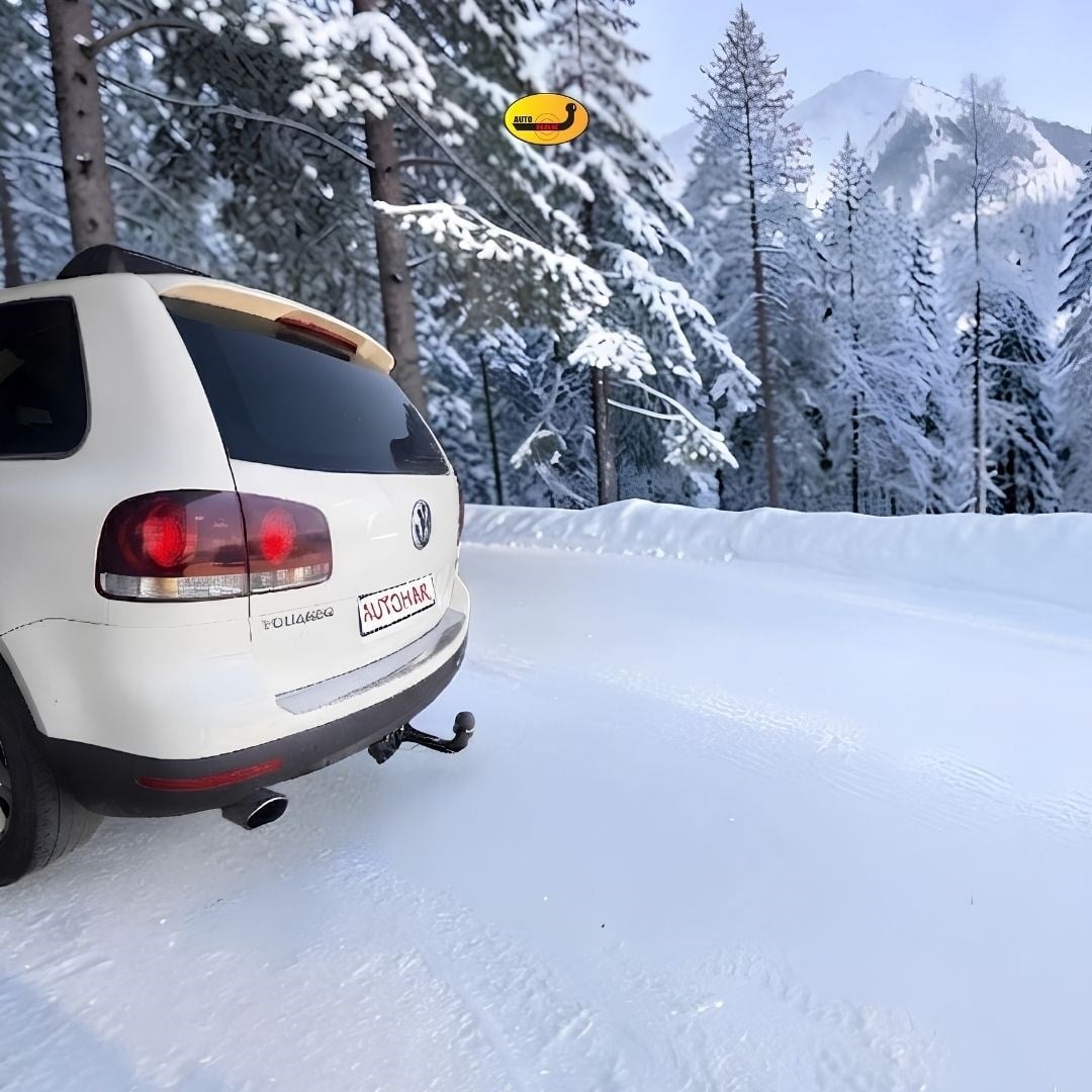 Volkswagen Touareg Çeki Demiri , Yatay Sökülebilir-Mandallı (2002 - 2014)