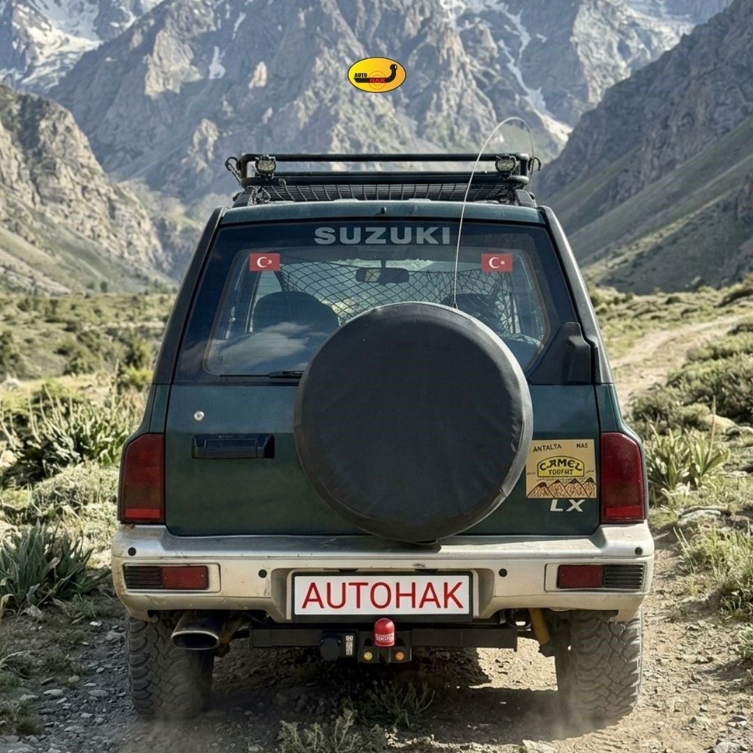 Suzuki Grand Vitara 3/5K Çeki Demiri , Kuğu Boynu - Sabit (1998 - 2005)
