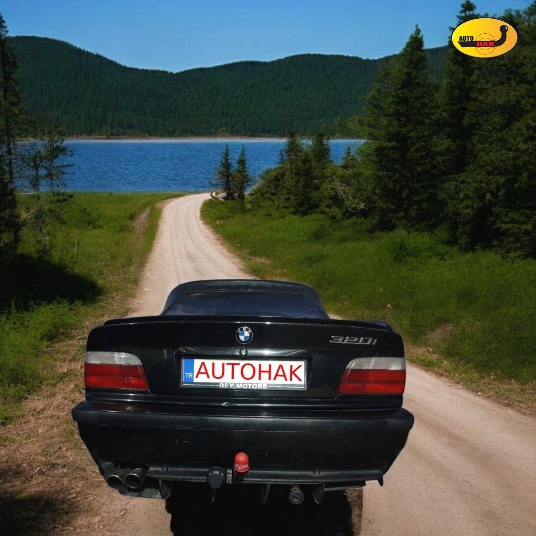 Bmw 3 Serisi Touring ( E36 ) Çeki Demiri , Kuğu Boynu - Sabit (1995 - 1999)