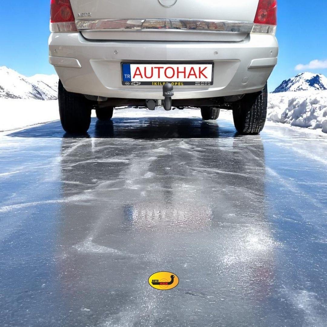 Opel Astra (H) 4K Çeki Demiri , Kuğu Boynu - Sabit (2007 - 2012)