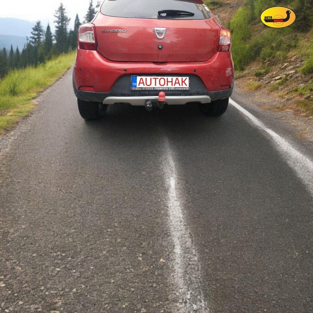 Dacia Sandero Çeki Demiri , Kuğu Boynu - Sabit (2013 - 2020)