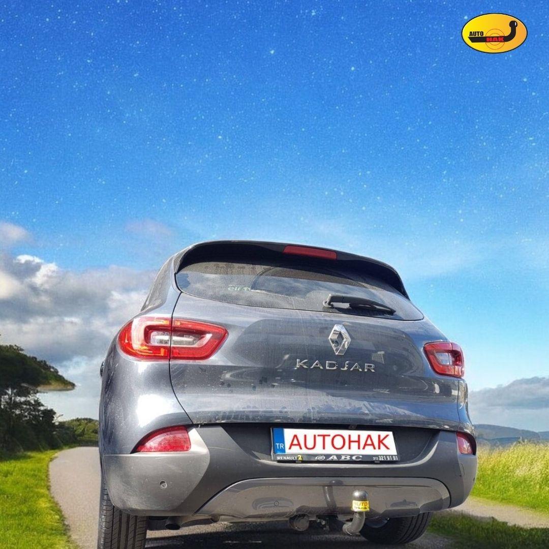 Renault Kadjar Çeki Demiri , Kuğu Boynu - Sabit (2015 -  )