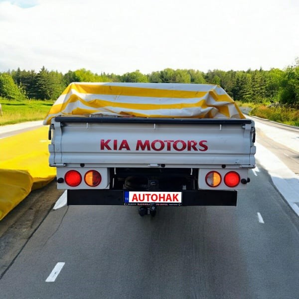 Kia K2500 - K2700 Çeki Demiri , Kuğu Boynu - Sabit (1998 -  )