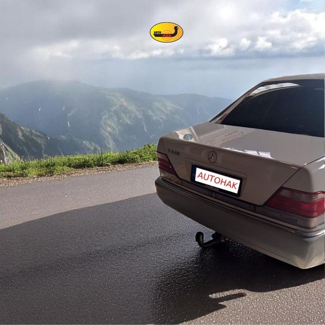Mercedes S-Class Çeki Demiri , Kuğu Boynu - Sabit (1991 - 1998)
