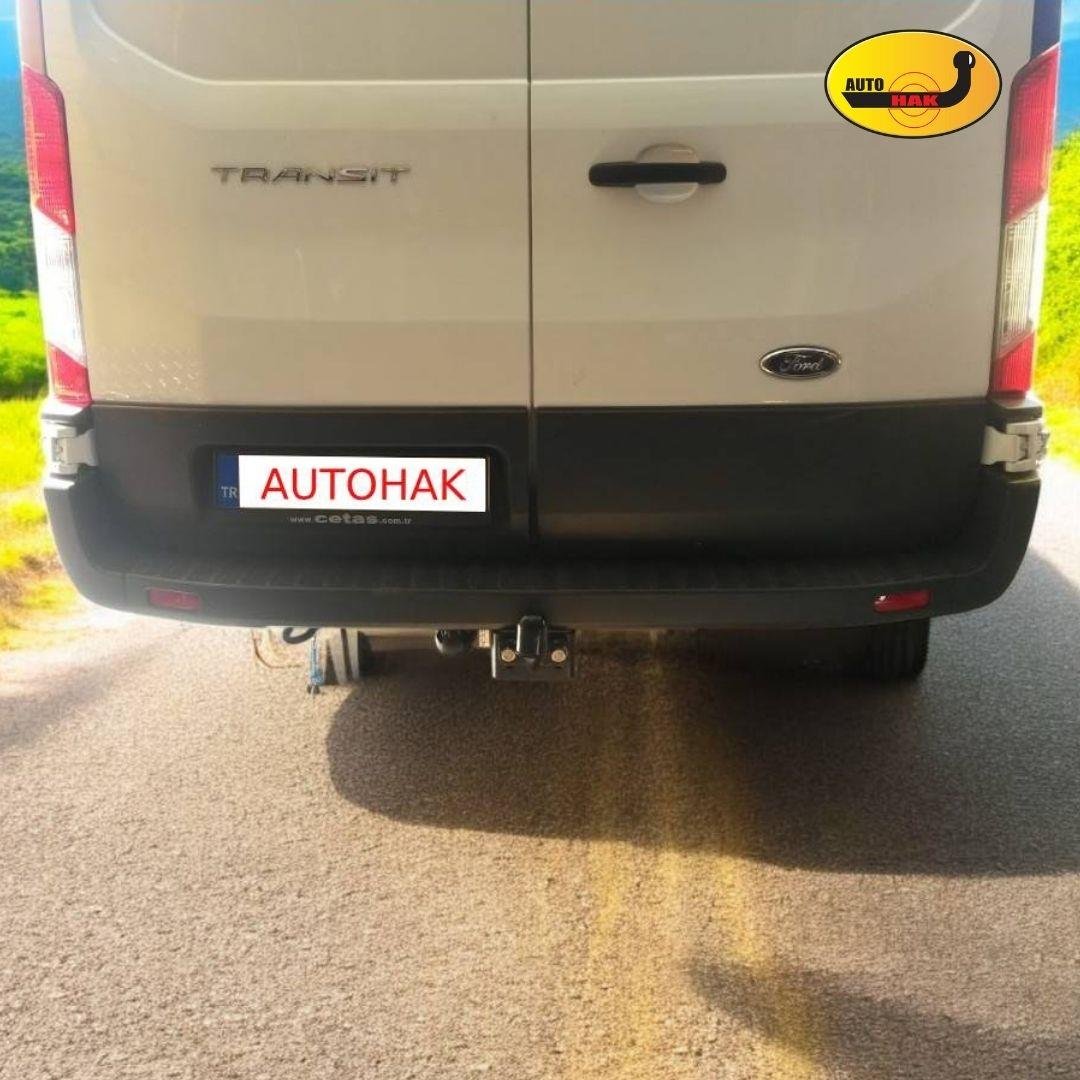 Ford Transit Çeki Demiri , Flanşlı (2014 -  )