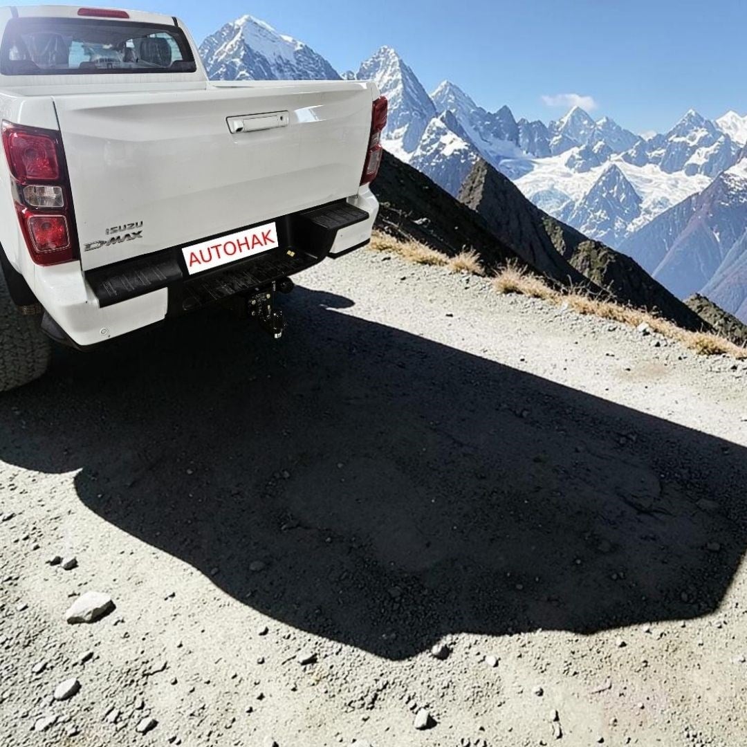 Isuzu D-Max Çeki Demiri , Flanşlı (2020 -  )