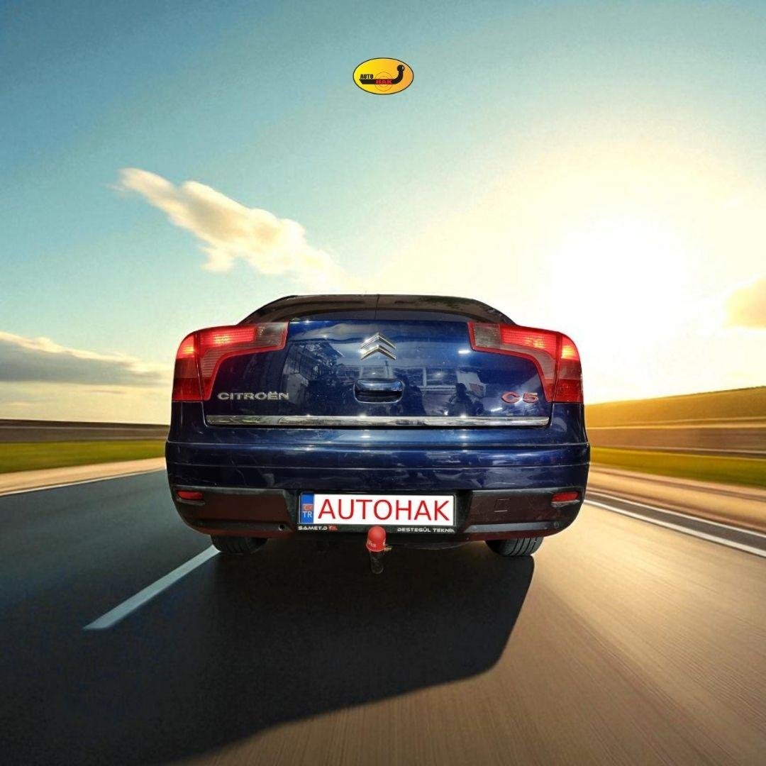 Citroen C5 Çeki Demiri , Kuğu Boynu - Sabit (2004 - 2008)