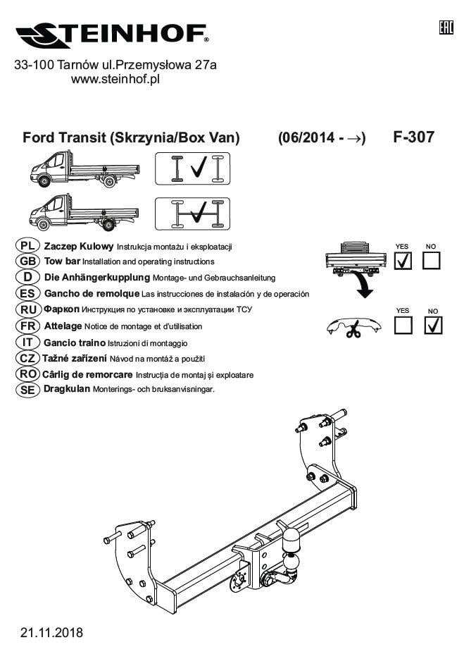 FORD TRANSIT ÇEKİ DEMİRİ