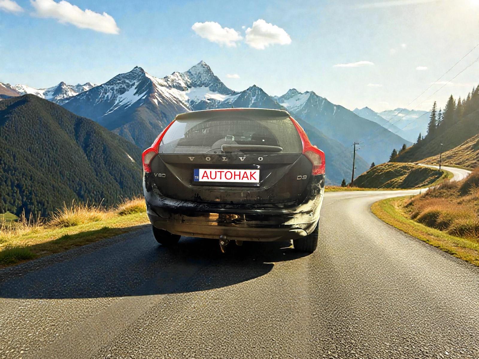 Volvo S60 Çeki Demiri , Kuğu Boynu - Sabit (2010 - 2018)
