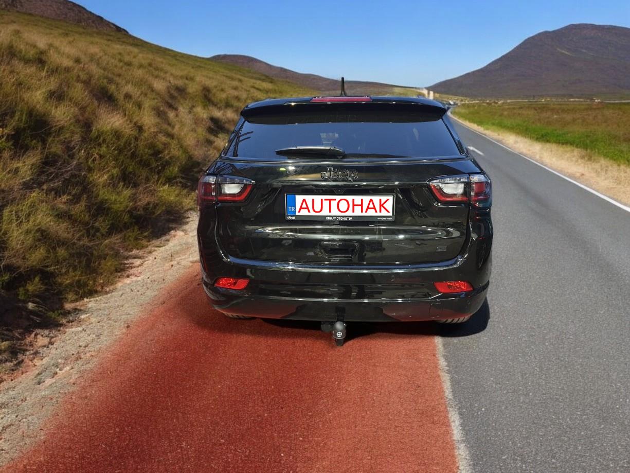 Jeep Compass Çeki Demiri , Kuğu Boynu - Sabit (2017 -  )