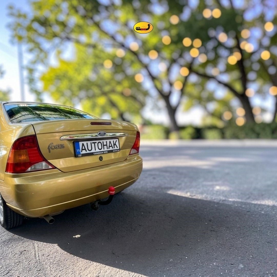 Ford Focus 4D Çeki Demiri , Kuğu Boynu - Sabit (1999 - 2005)