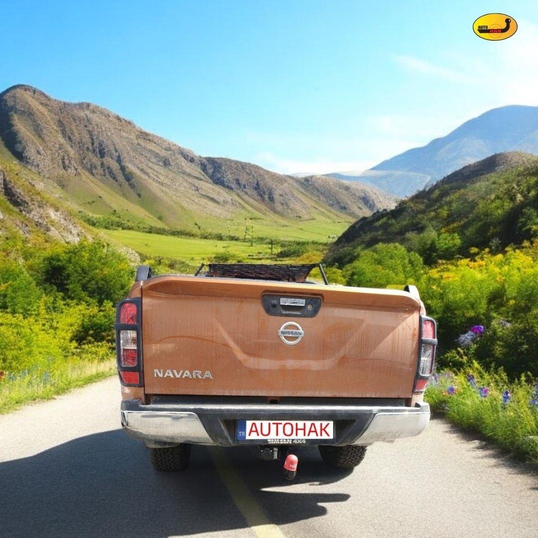 Nissan Navara NP300 Çeki Demiri , Kuğu Boynu - Sabit (2016 -  )