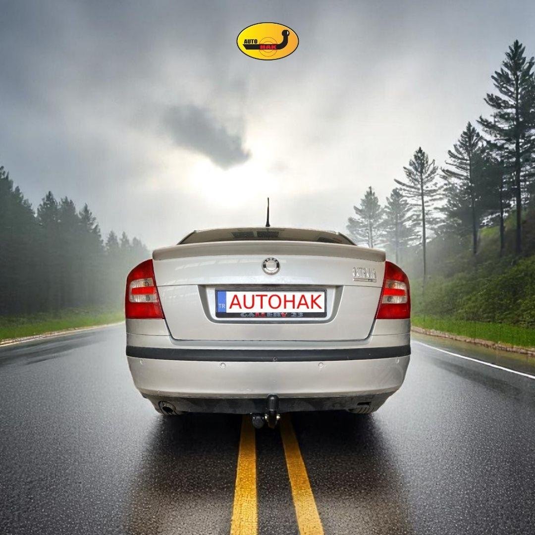 Skoda Octavia 2 Çeki Demiri , Kuğu Boynu - Sabit (2004 - 2013)