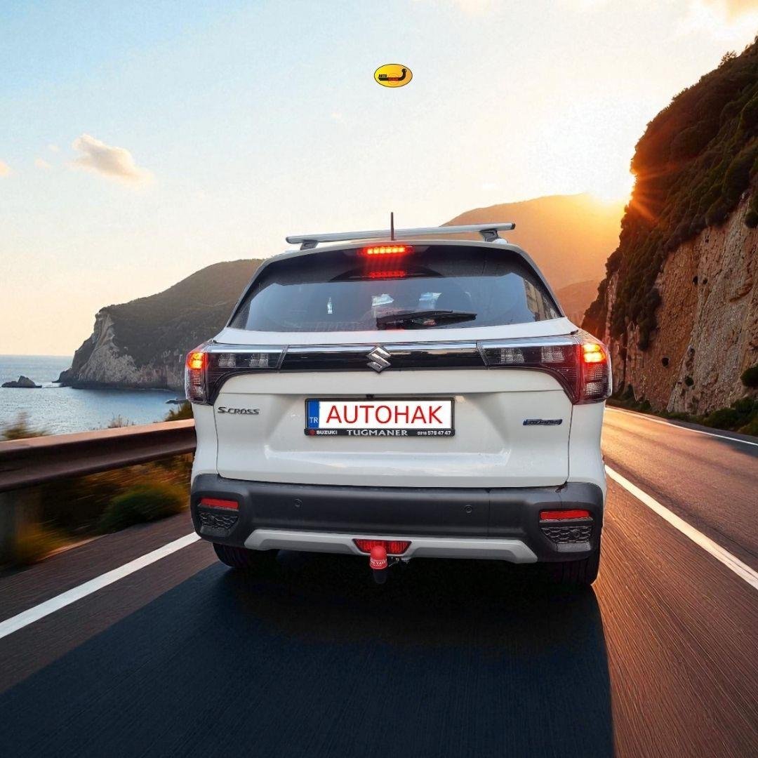 Suzuki Vitara 5K Çeki Demiri , Yatay Sökülebilir-Mandallı (2015 -  )