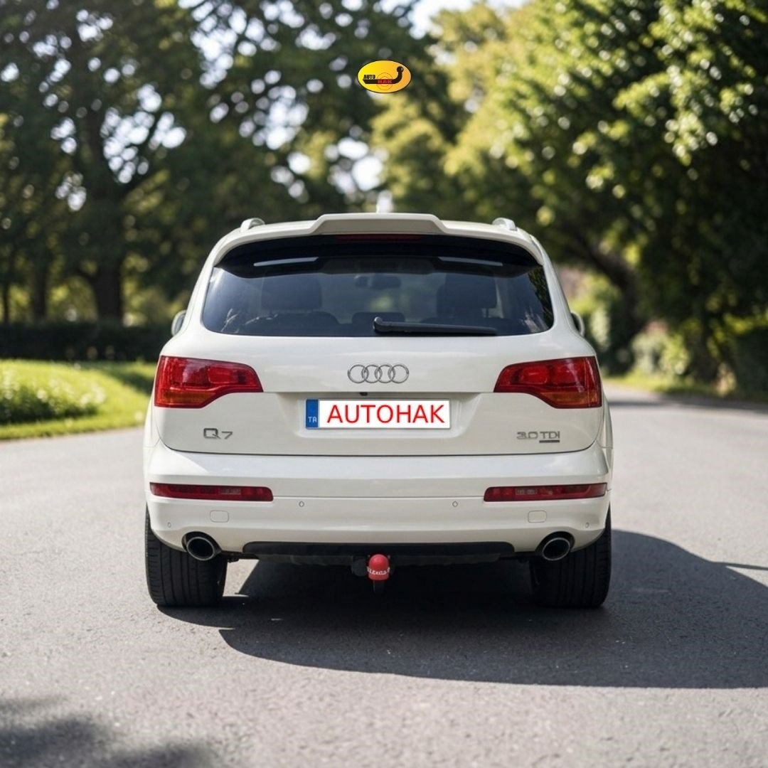 Audi Q7 Çeki Demiri , Kuğu Boynu - Sabit (2006 - 2015)