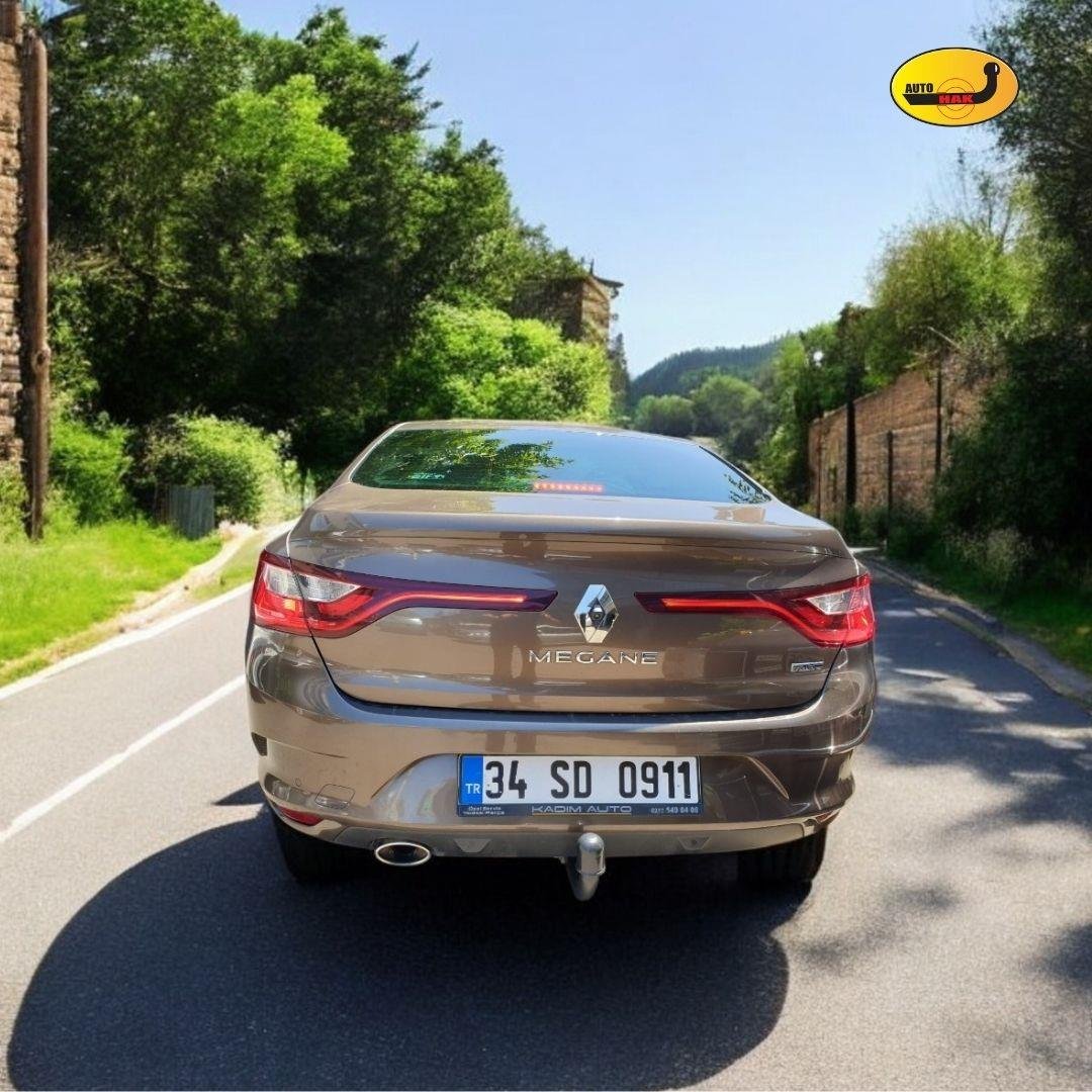 Renault Megane Çeki Demiri , Kuğu Boynu - Sabit (2017 -  )