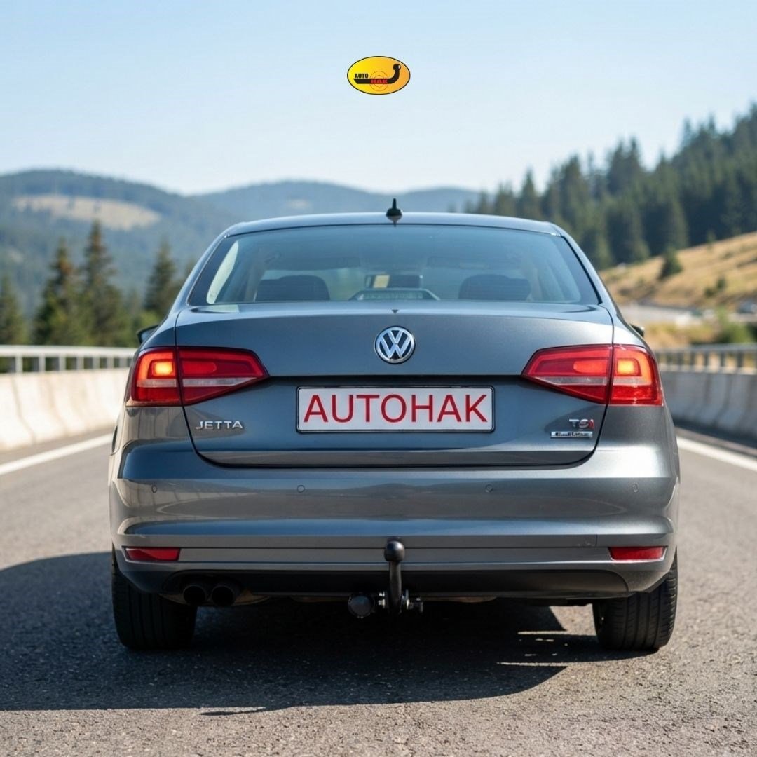 Volkswagen Jetta Çeki Demiri , Kuğu Boynu - Sabit (2011 -  )
