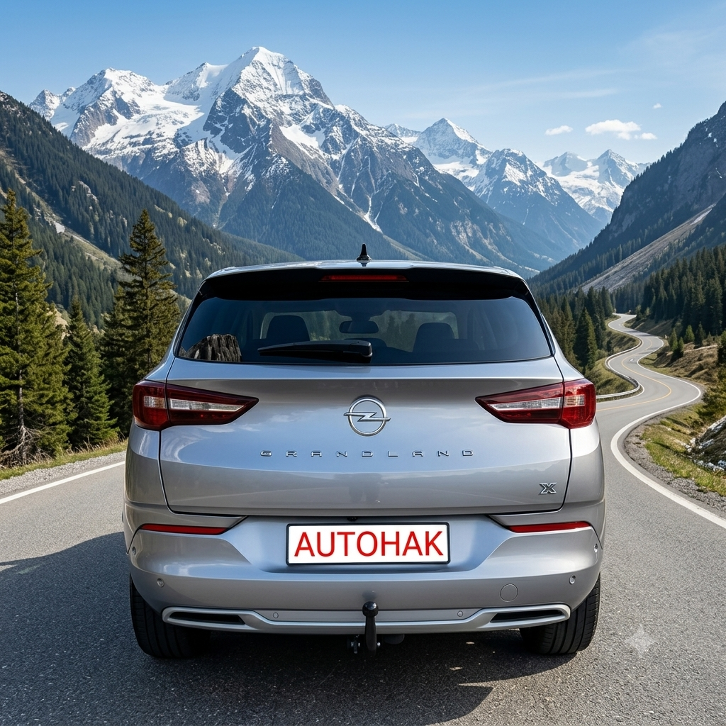 Opel Grandland X Çeki Demiri , Kuğu Boynu - Sabit (2017 - 2024)