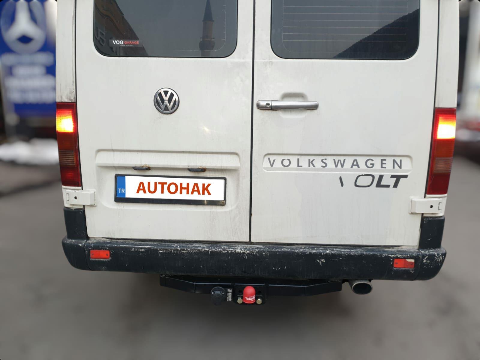 Mercedes Sprinter Panelvan (Tek Teker) Çeki Demiri , Flanşlı (1995 -2006)