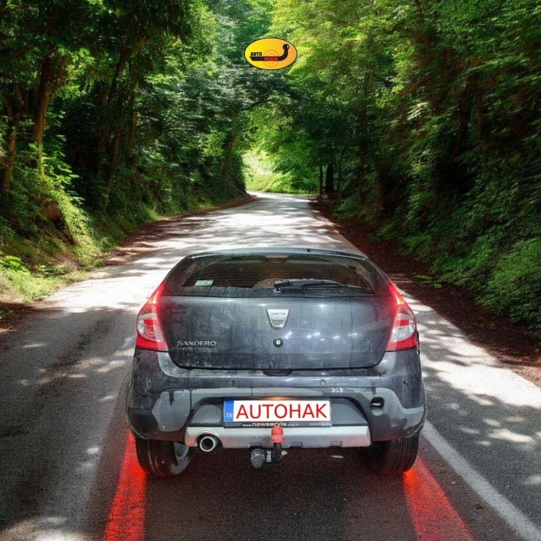 Dacia Sandero Stepway Çeki Demiri , Kuğu Boynu - Sabit (2009 - 2012)