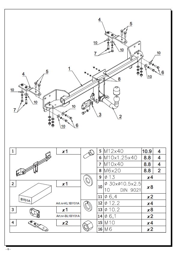  BYD Seal U / Seal U DM-I YATAY SÖKÜLEBİLİR MODEL (02-2024-)