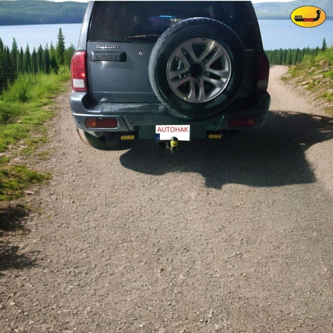 Suzuki Grand Vitara 3/5K Çeki Demiri , Kuğu Boynu - Sabit (1998 - 2005)