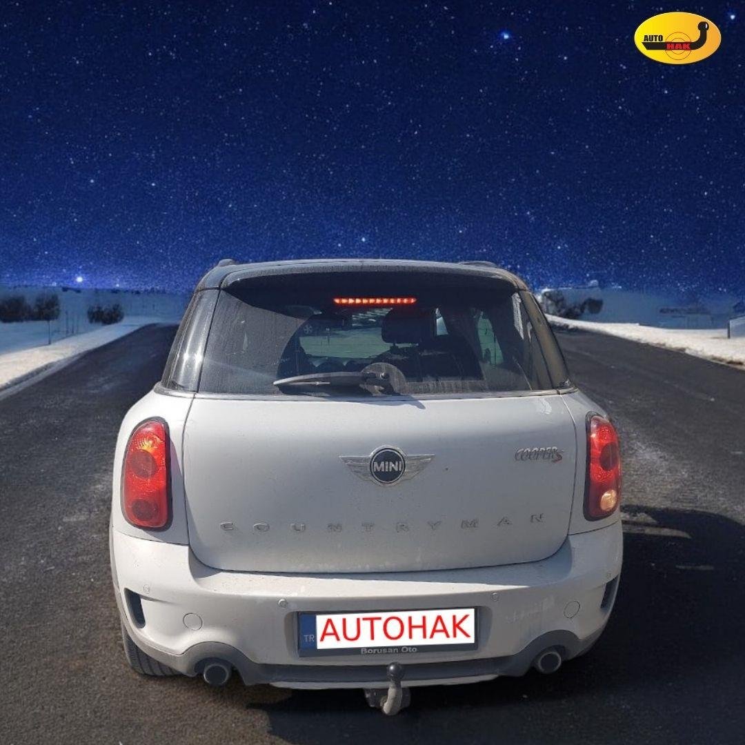 Mini Cooper Countryman S-SD Çeki Demiri , Yatay Sökülebilir-Mandallı (2010 -  )