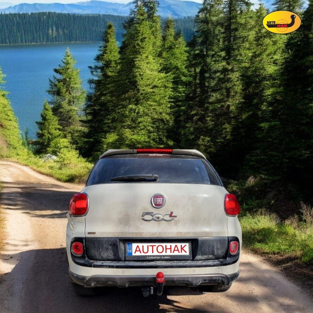 Fiat 500L Çeki Demiri , Kuğu Boynu - Sabit (2012 -  )