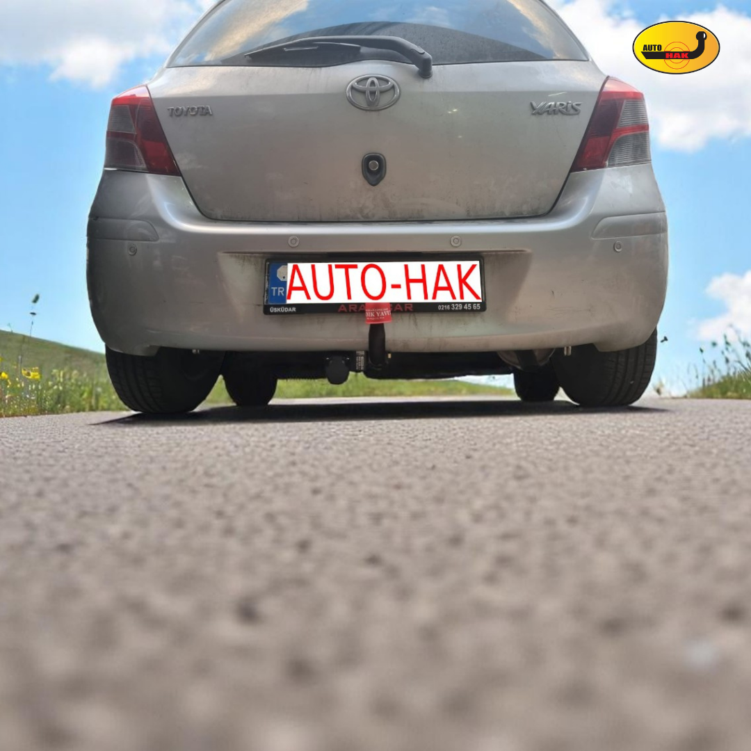 Toyota Yaris Çeki Demiri , Kuğu Boynu - Sabit (2006 - 2011)