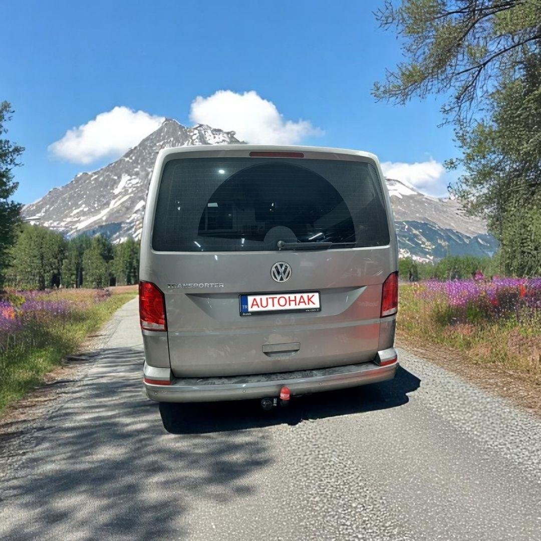 Volkswagen Transporter T5-T6 Van Çeki Demiri , Kuğu Boynu - Sabit (2003 -  )