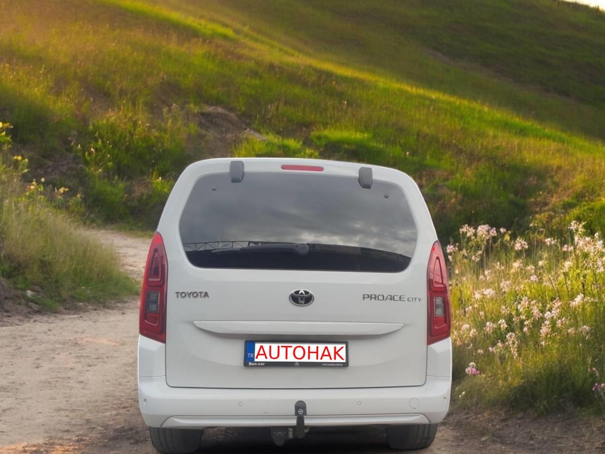 TOYOTA PROACE CITY (Standard) 05.2019 VE SONRASI 