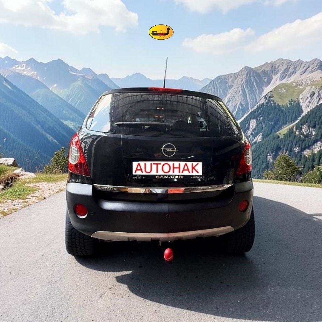 Opel Antara Çeki Demiri , Kuğu Boynu - Sabit (2006 -  )