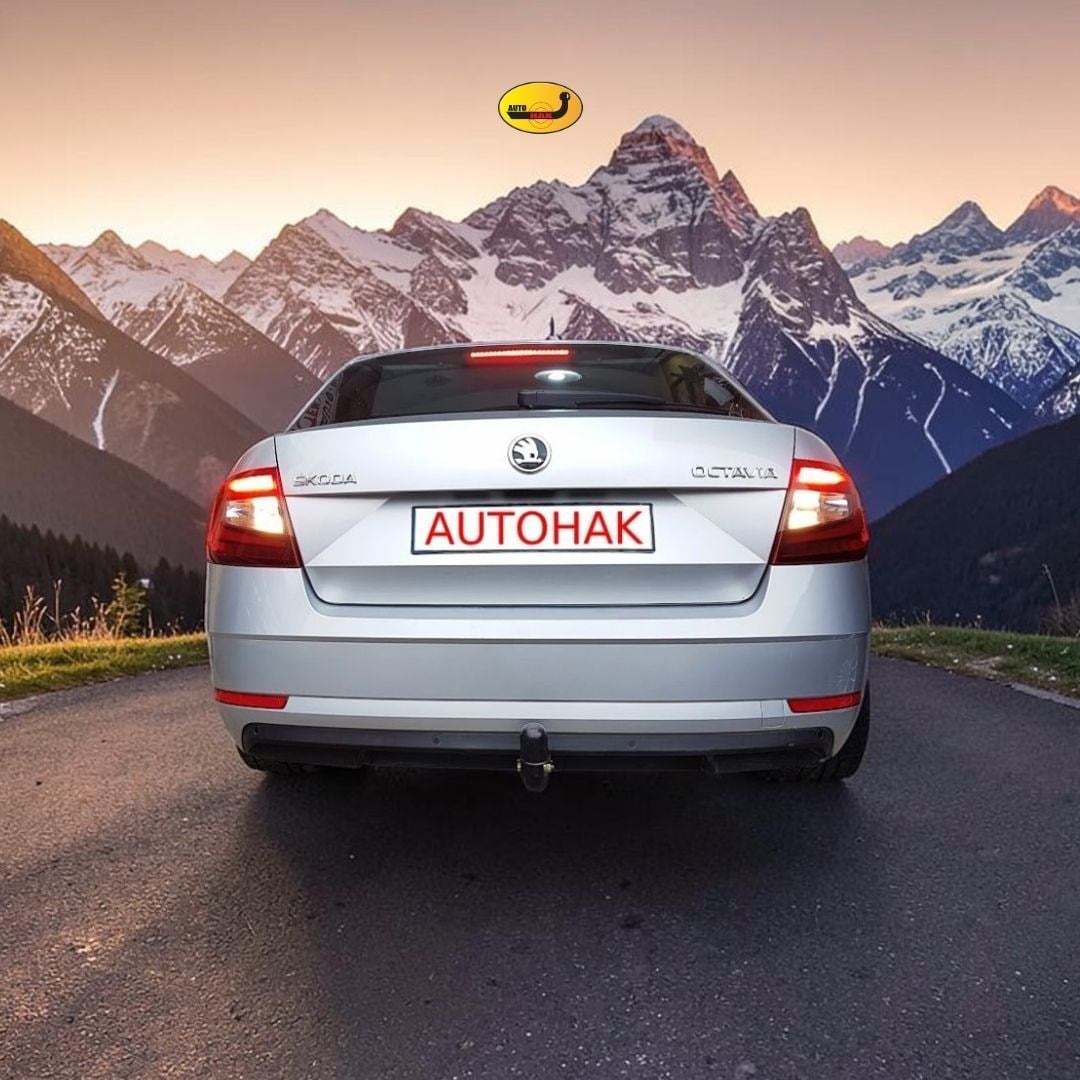 Skoda Octavia 3 Çeki Demiri , Kuğu Boynu - Sabit (2013 - 2019)