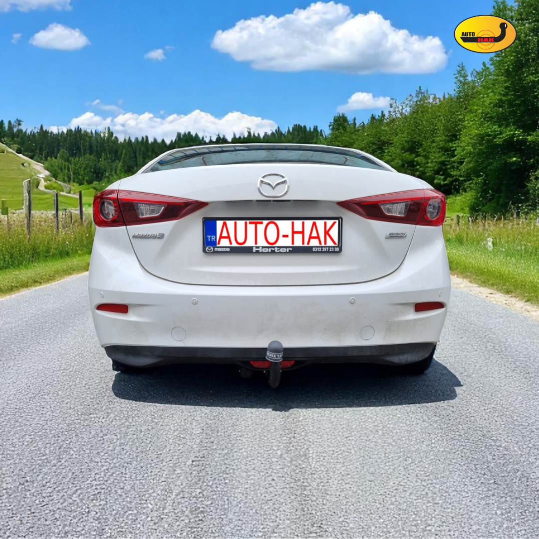 Mazda 3 Çeki Demiri, Kuğu Boynu - Sabit (2013 - 2018)