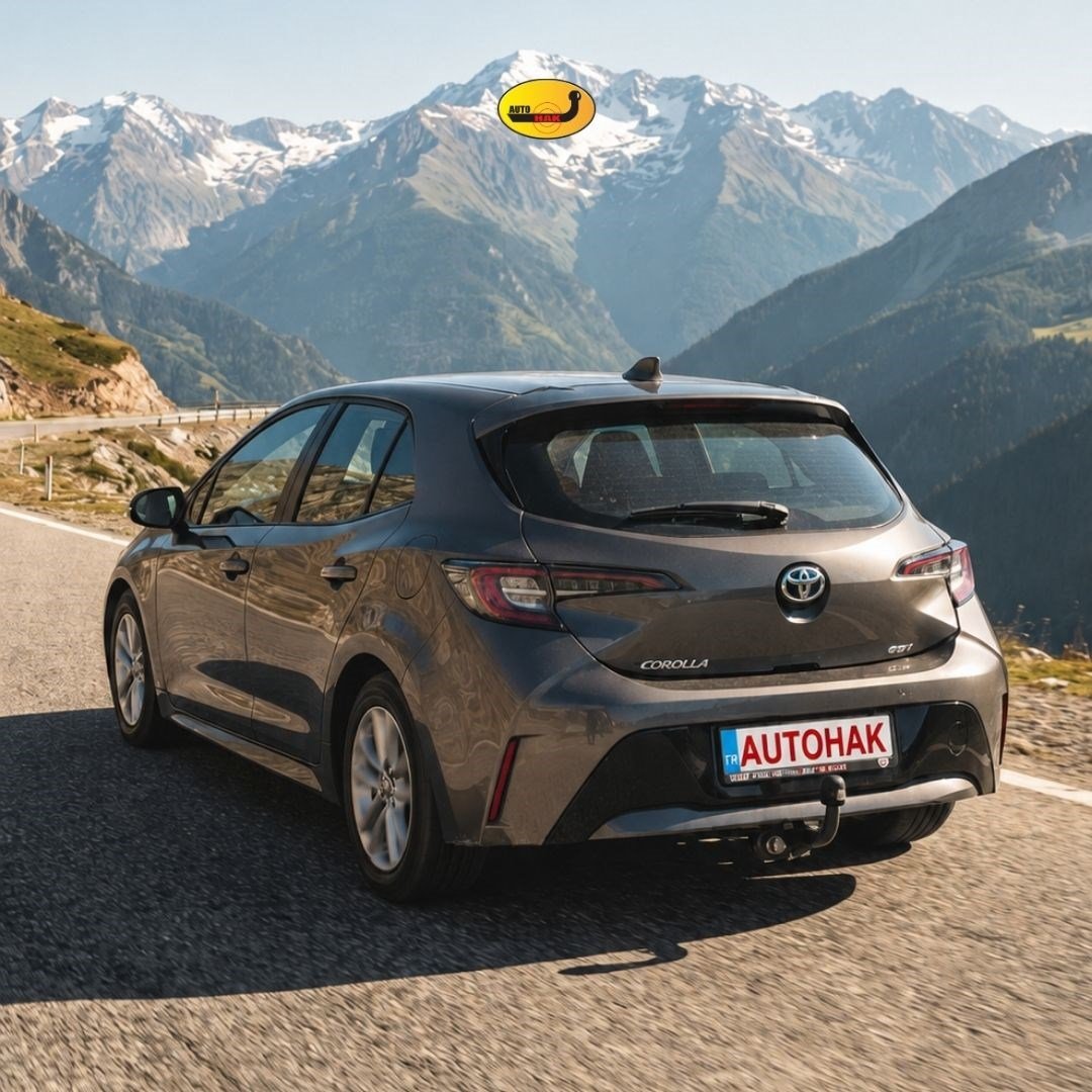 Toyota Corolla Çeki Demiri , Kuğu Boynu - Sabit (2019 -  )