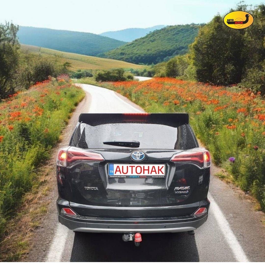 Toyota RAV-4 Çeki Demiri , Kuğu Boynu - Sabit (2016 - 2018)