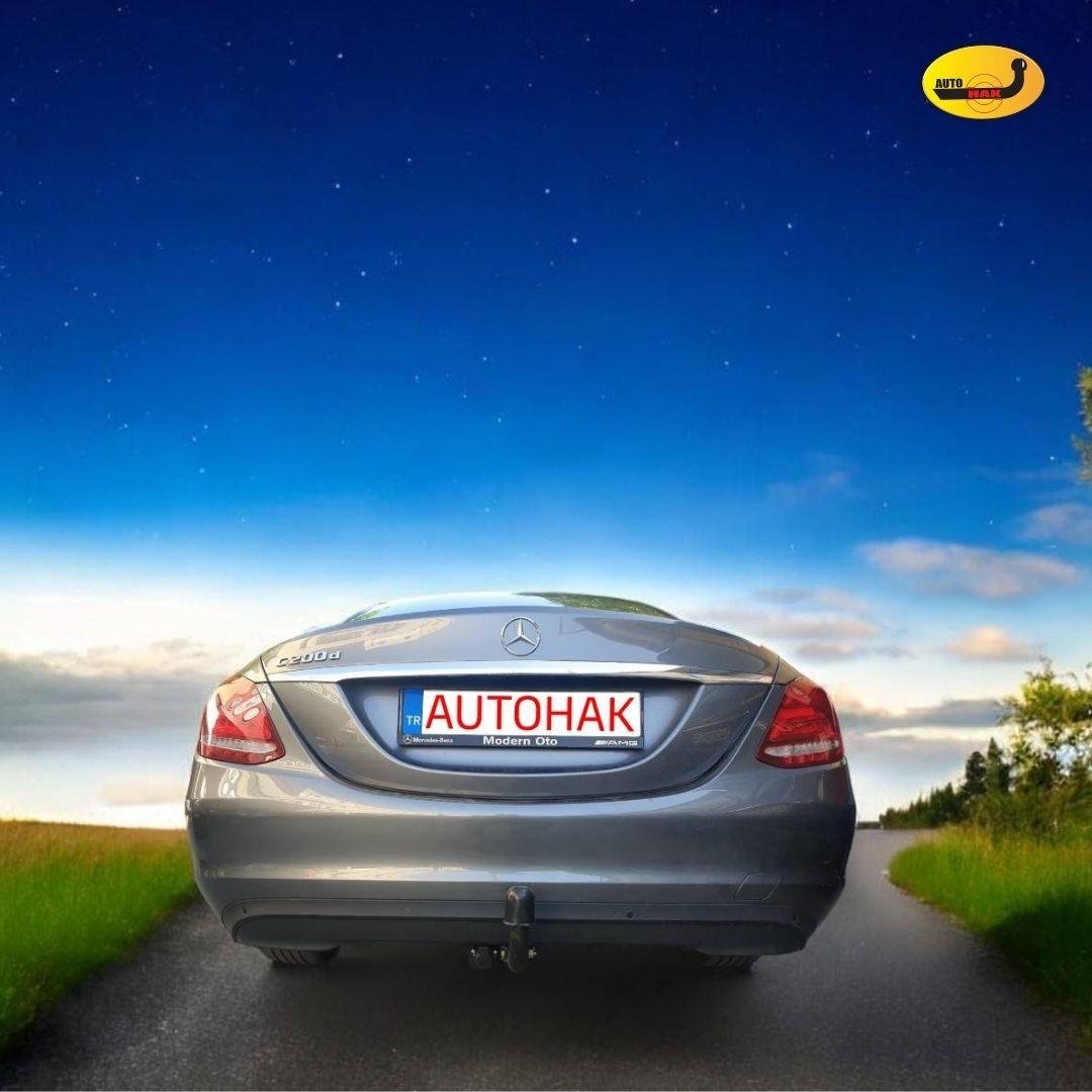 Mercedes C-Class Çeki Demiri , Kuğu Boynu - Sabit (2014 -  )