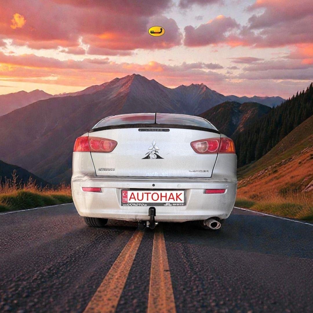 Mitsubishi Lancer 4K Çeki Demiri , Kuğu Boynu - Sabit (2008 -  )