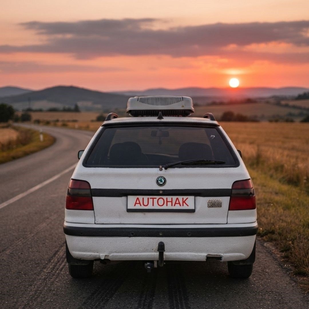 Skoda Felicia Kombi Çeki Demiri , Kuğu Boynu - Sabit (1995 - 2001)
