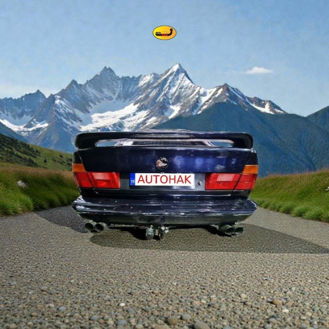 Bmw 5 Serisi Touring ( E34 ) Çeki Demiri , Kuğu Boynu - Sabit (1991 - 1997)